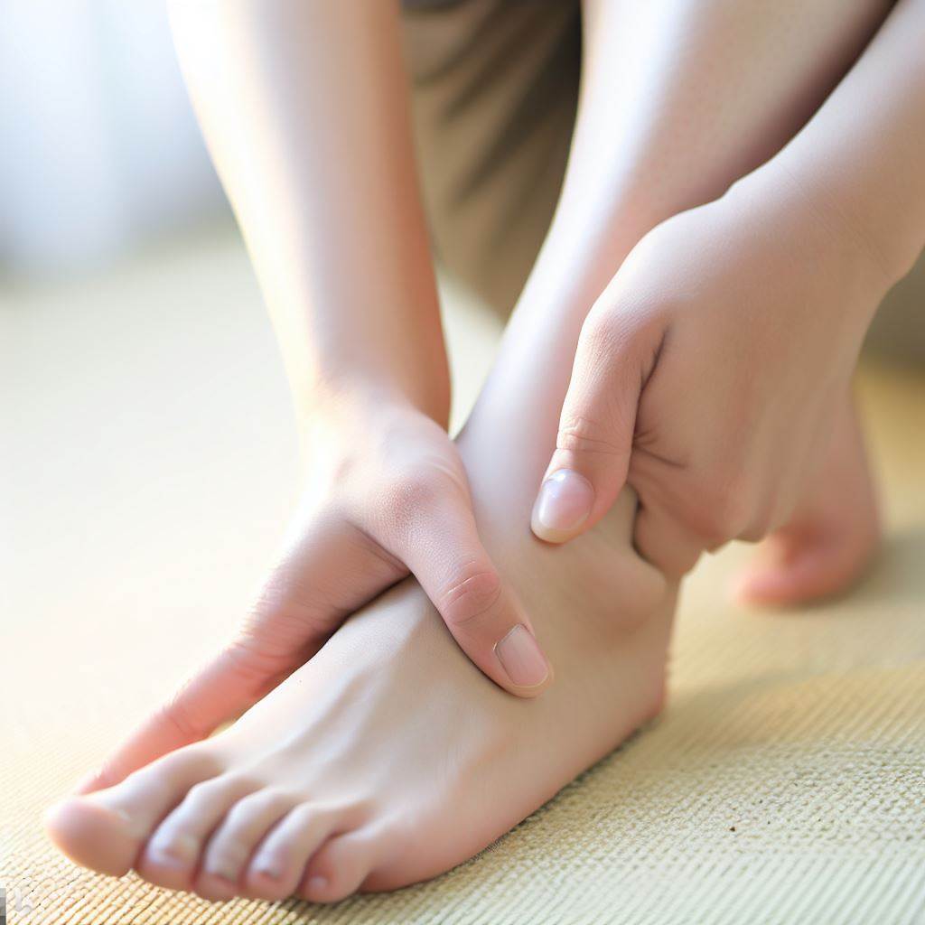 足首の硬さは身体の不調に影響する